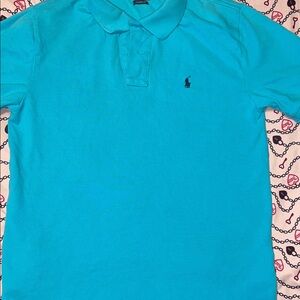 Boys Polo Shirt - Blue